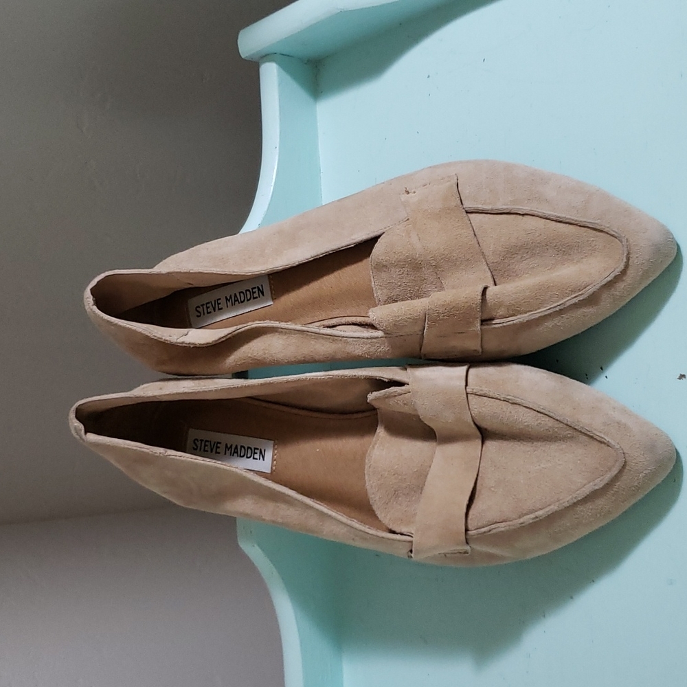 Steve Madden leather loafers